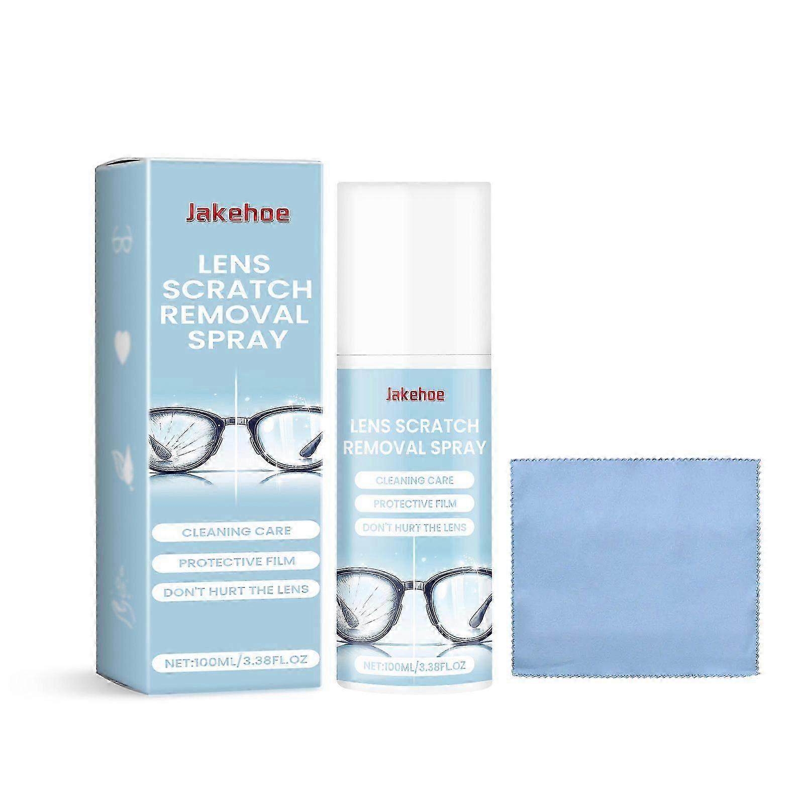 Lens Care Solution  Cleaner for Eyeglasses