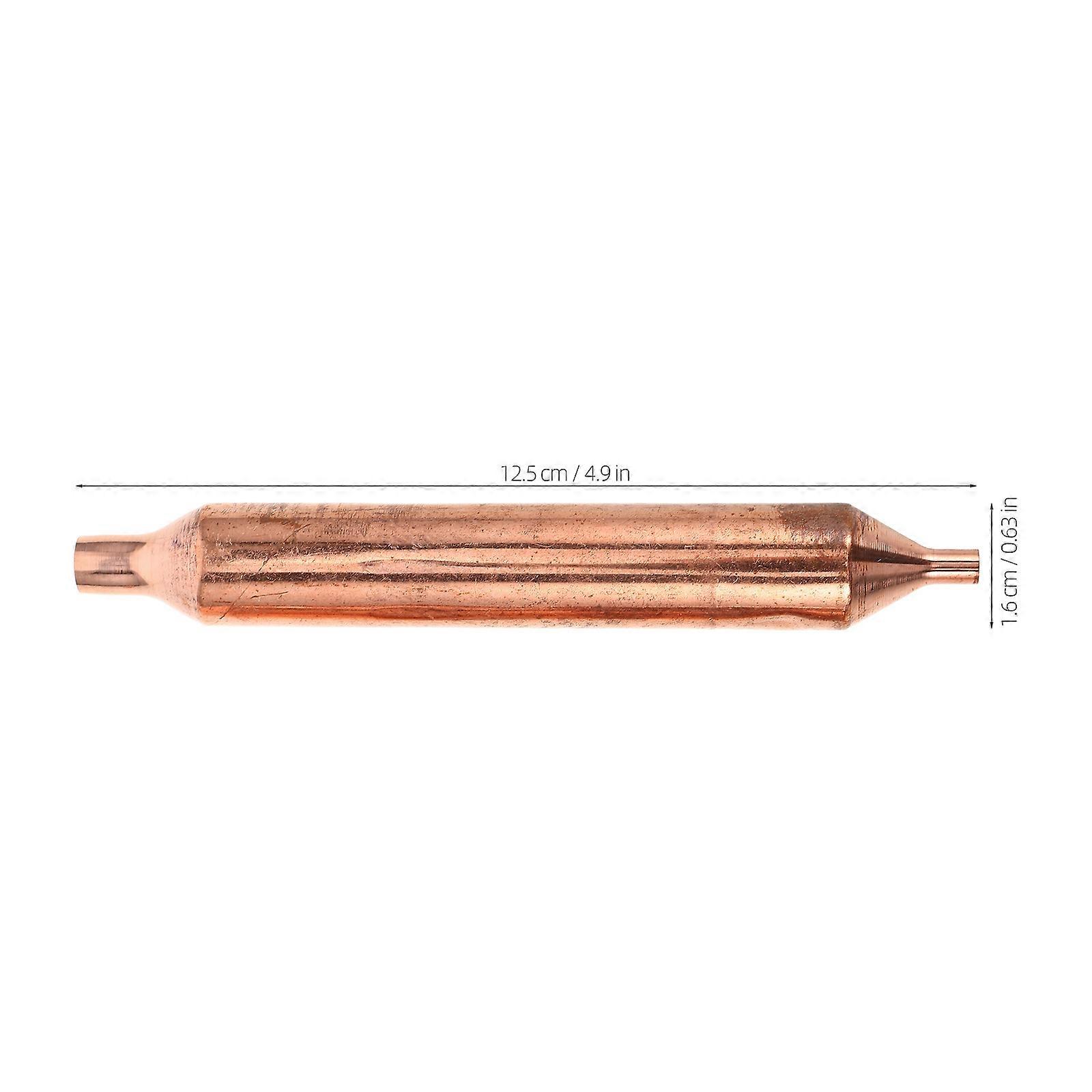 Icebox Drying Filter Refrigeration Replacement Copper Tube 4Pcs