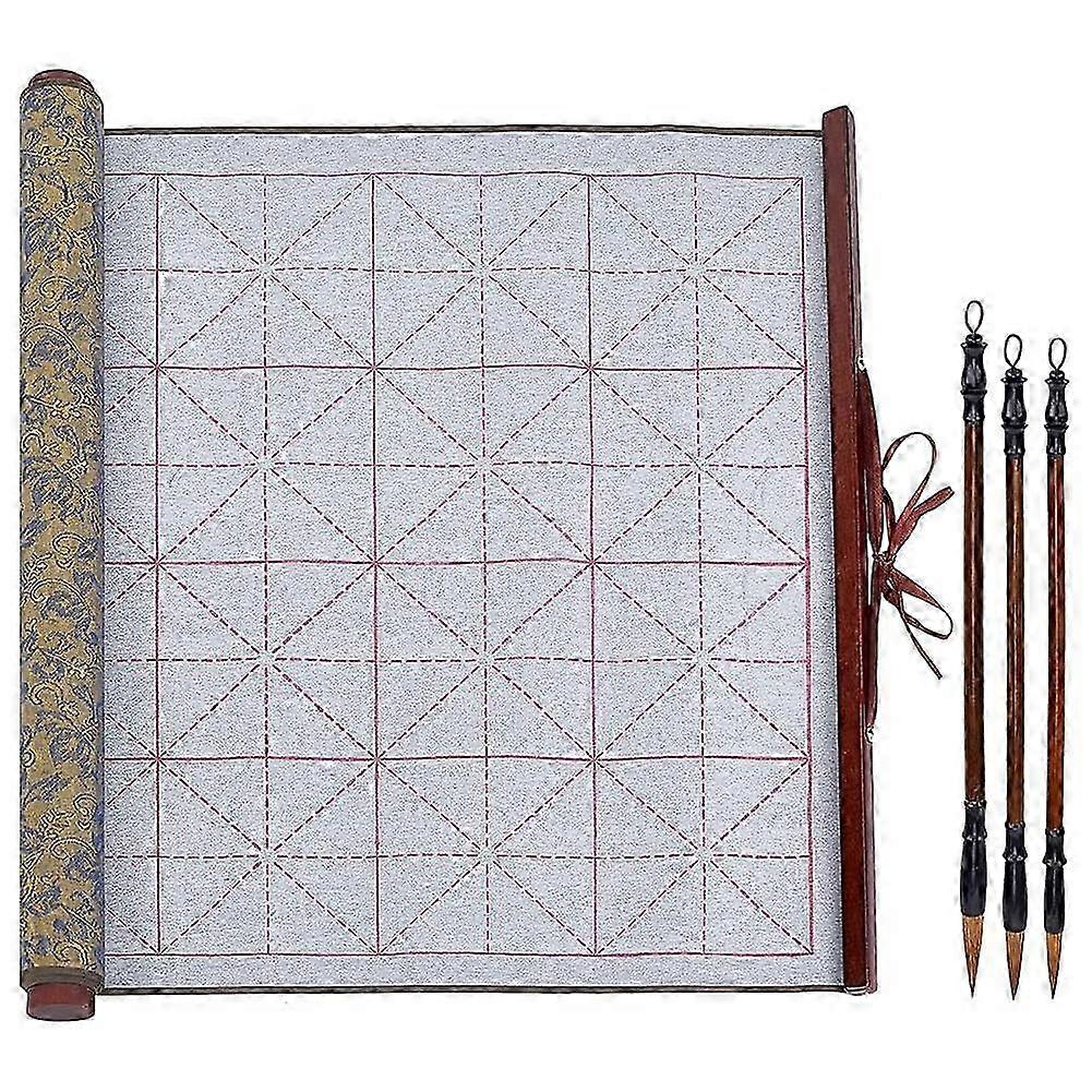 4pcs No Ink Chinese Calligraphy Practice Set