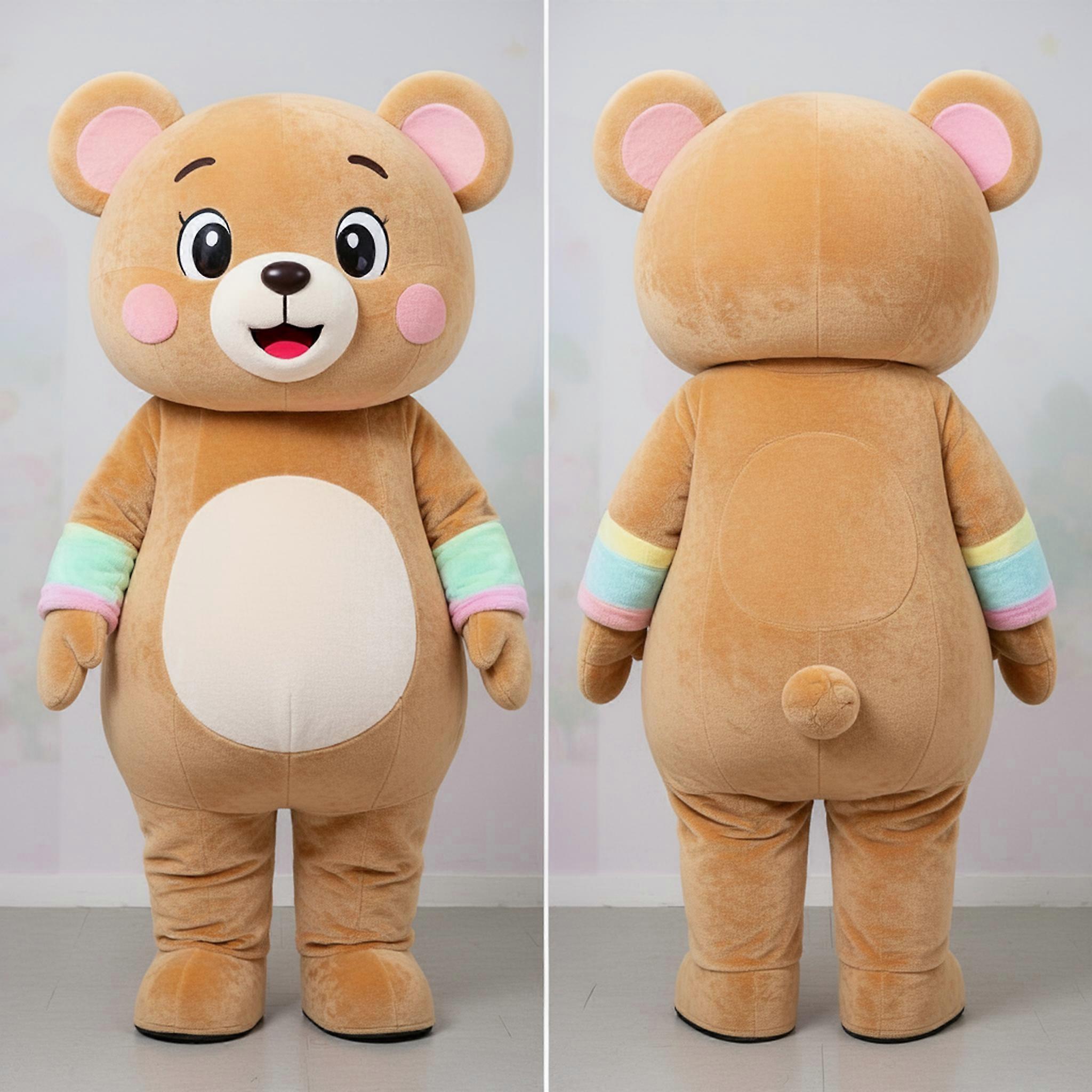 MASTICOT Tan Velvety Chocolates Mascot