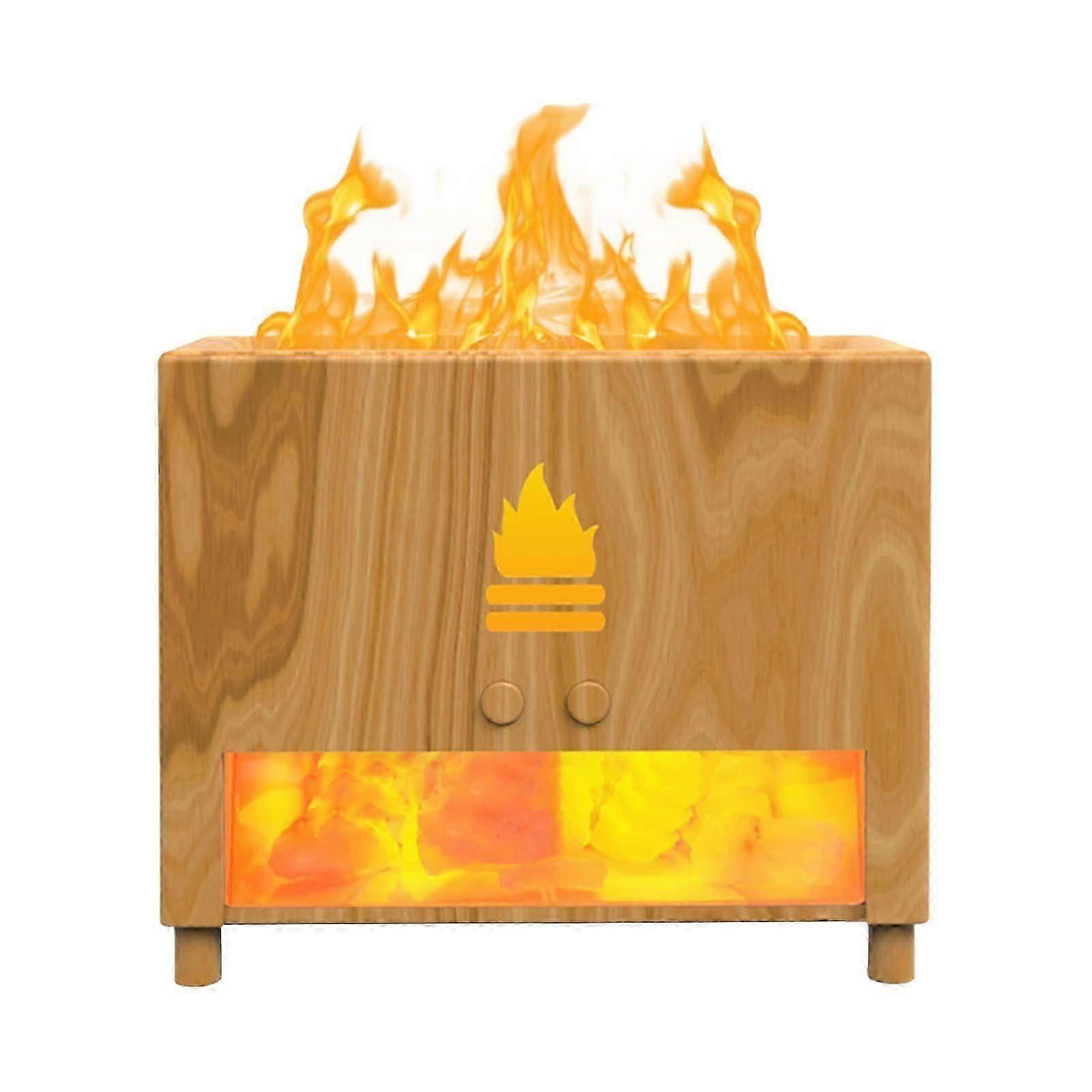 Essential Oil Diffuser, 200ml Flame Aromatherapy Diffuser Quiet Aromatherapy Diffuser