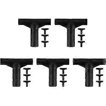 Black Trampoline Accessories Trampoline Replacement Pipe Connector Trampoline Parts T-Shaped Pole Connector PP 26-27
