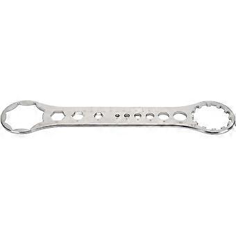 Front Fork Wrench Spanner Tool, 8T-12T Removal and Installation Stainless Steel