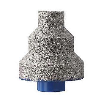 **effektiv diamantkärnborrbits diamantfingerfräsbitar diamanter hål såg stegad pagod