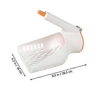 Big Hole Cat Litter Scoop for Cleaning Use Reusable Litter