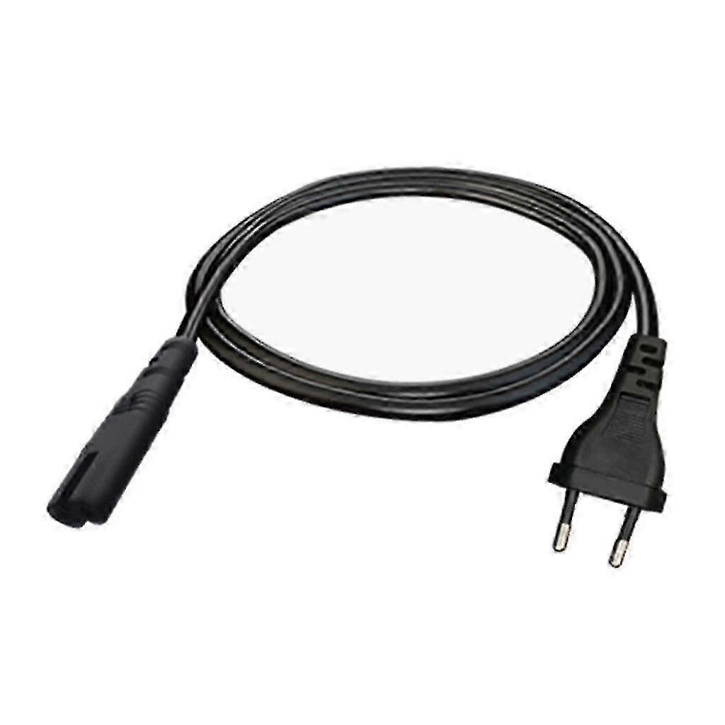EU Plug C7 Power Cable 30cm PVC
