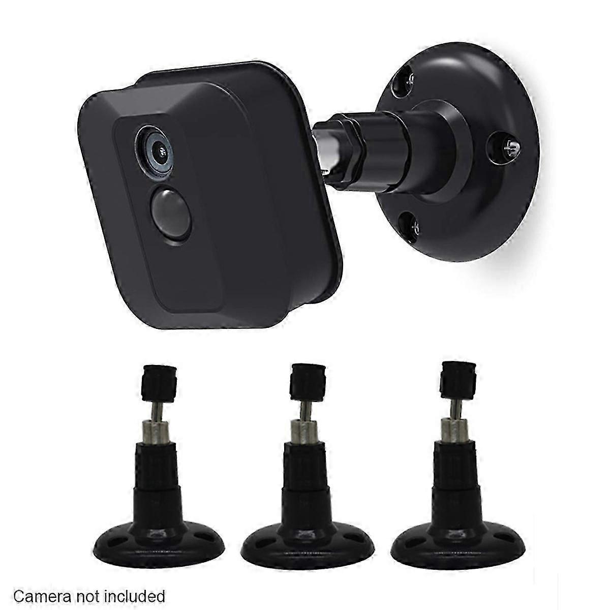 3Pcs Wall Mounted Adjustable Home Camera Bracket for