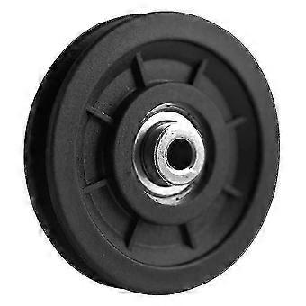 90mm Solid Nylon Bearing Pulleys, Silent Wear-resistant, For Fitness Equipment, Cable Machines, 8 Pack