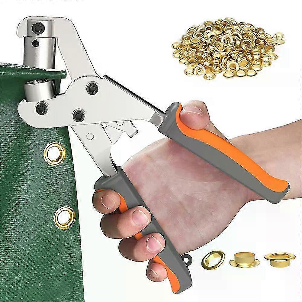 Versatile 6mm 10mm Eyelet Pliers