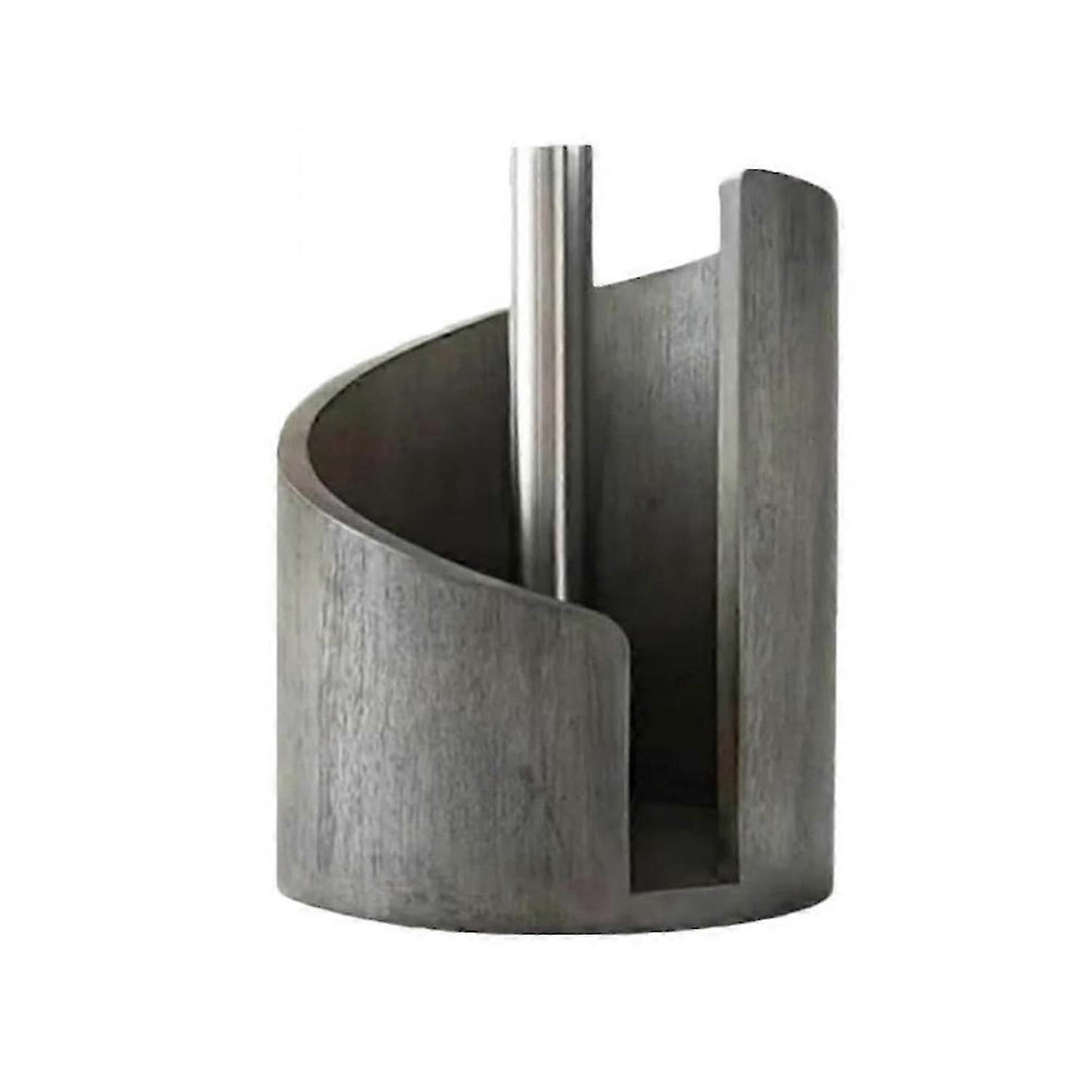 Rustic Mango Wood Countertop Holder