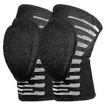 Kinder Knieschutz - Springseil Sport Anti-Fall Basketball Laufen Knieschutz