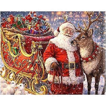 Santa's Send Off Jigsaw Puzzle for Adults DDA686