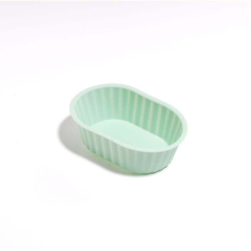 Reusable Oval Silicone Muffin Cups 230C