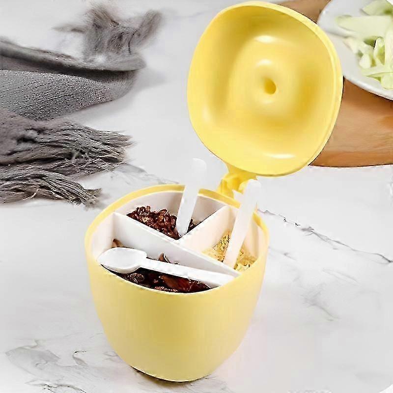 Compact Colour-Coded Spice Jar