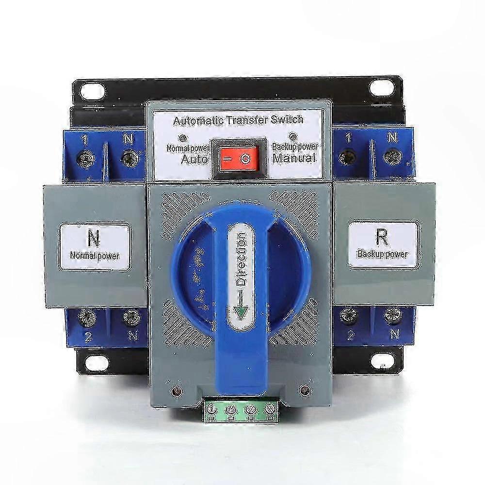 Automatic Transfer Switch Dual Power 2P/63A