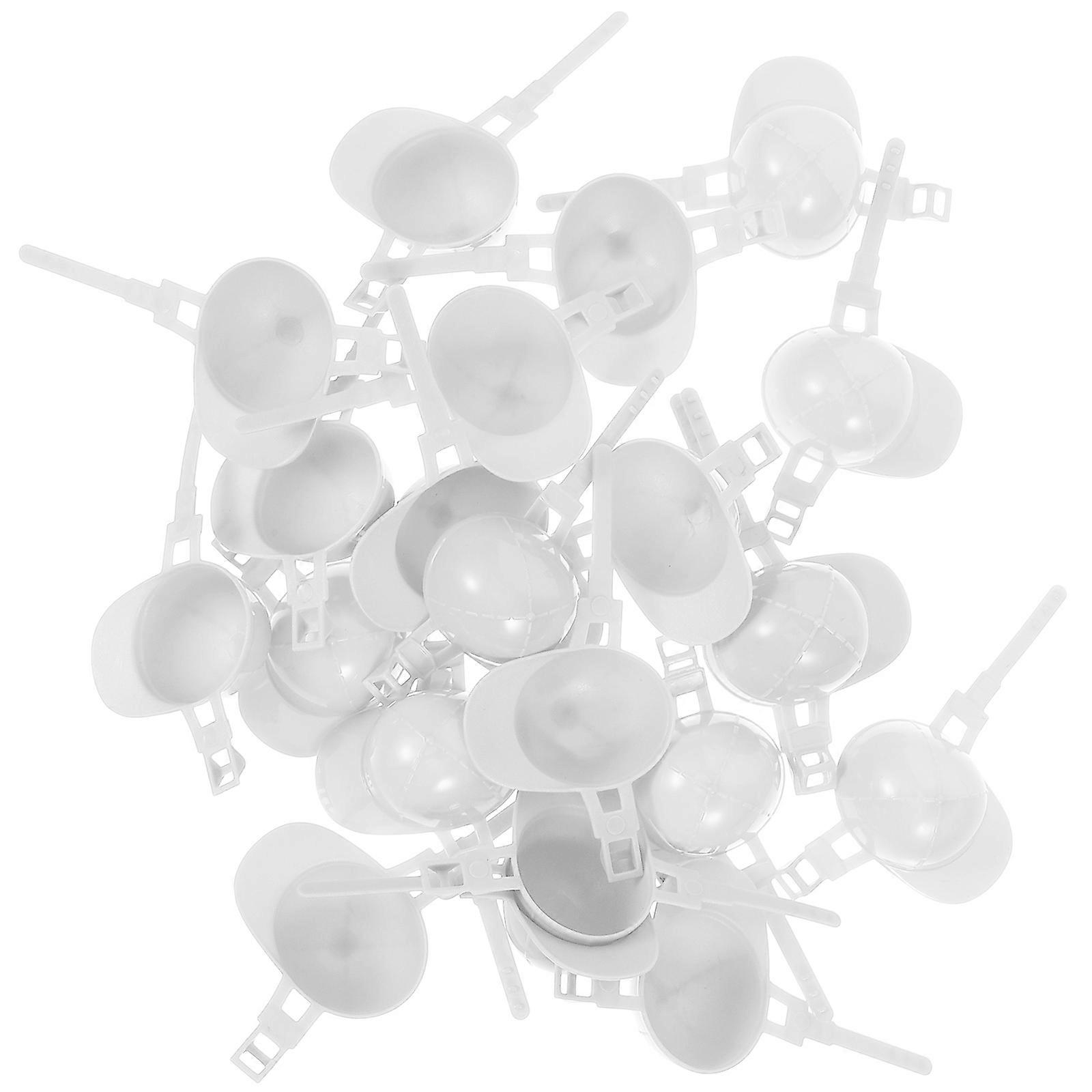 Doll Mini Plastic Mini Construction Hat for Decoration 250Pcs