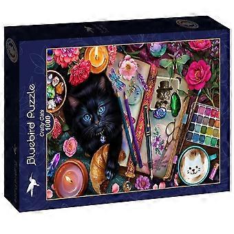 Crafty Cats Puzzel 1000 Stukjes