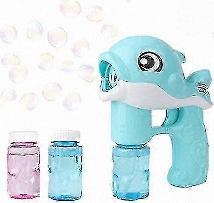 Automatic Bubble Machine with Solution for Outdoor Parties and Summer Fun