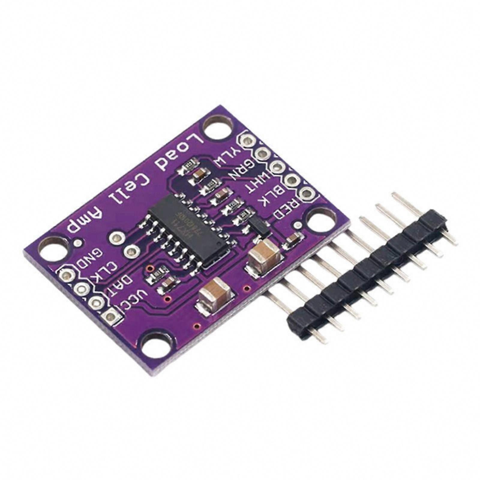 HX711 Multiple Purpose 24Bit A/D Converters Module For Load Cells with Simplifieds Calibration Process