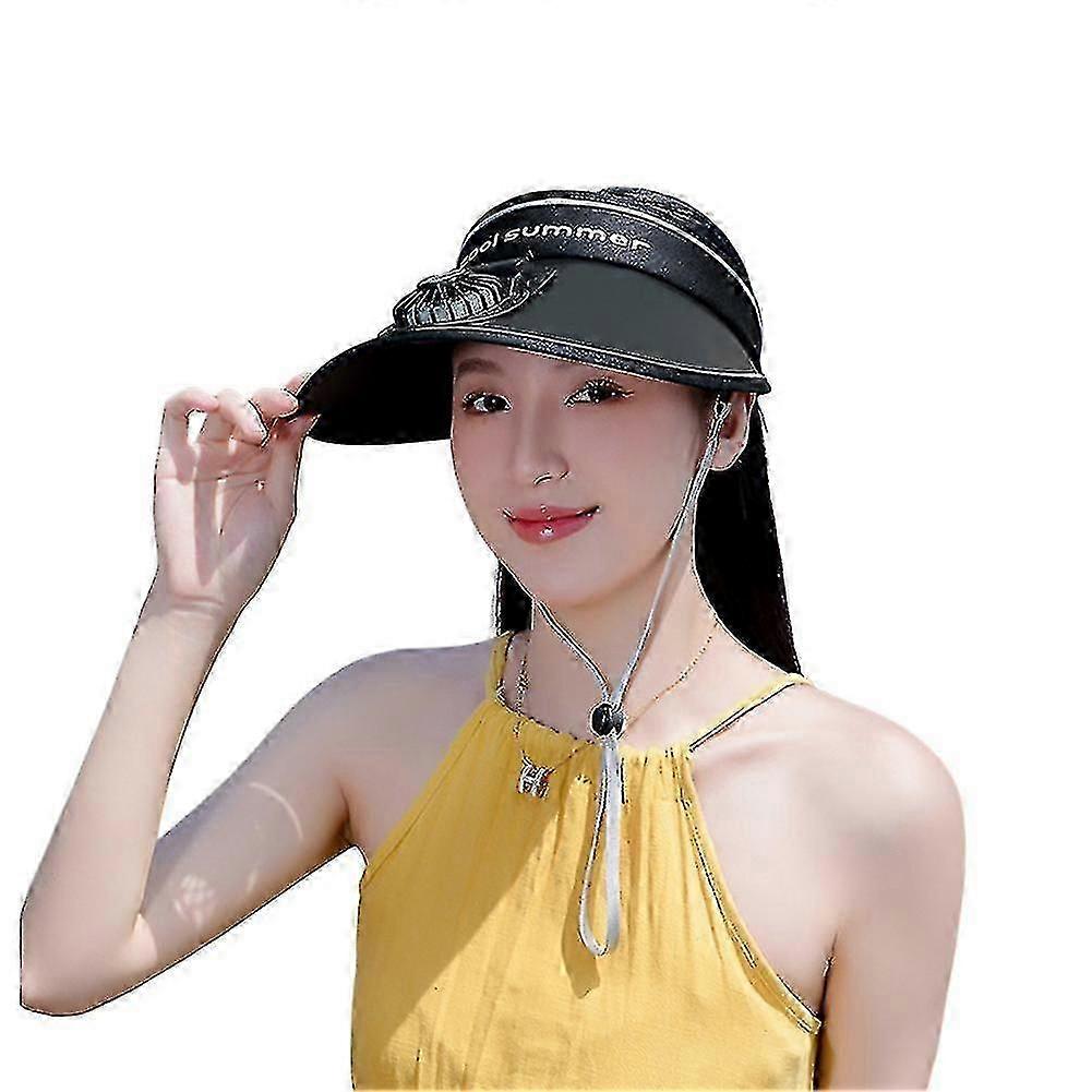 UV Fan Hat Oversized Breathable