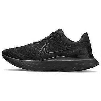 Nike React Infinity Run Flyknit 3 'Triple Black' DH5392-005