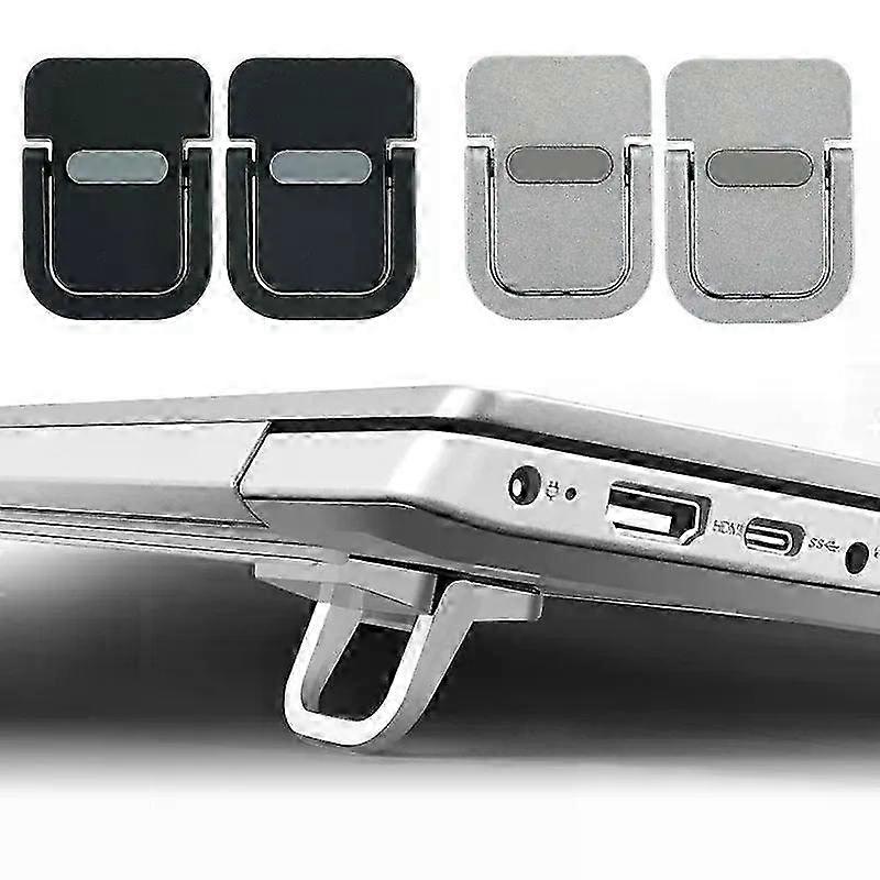Portable Dual Laptop Support Set