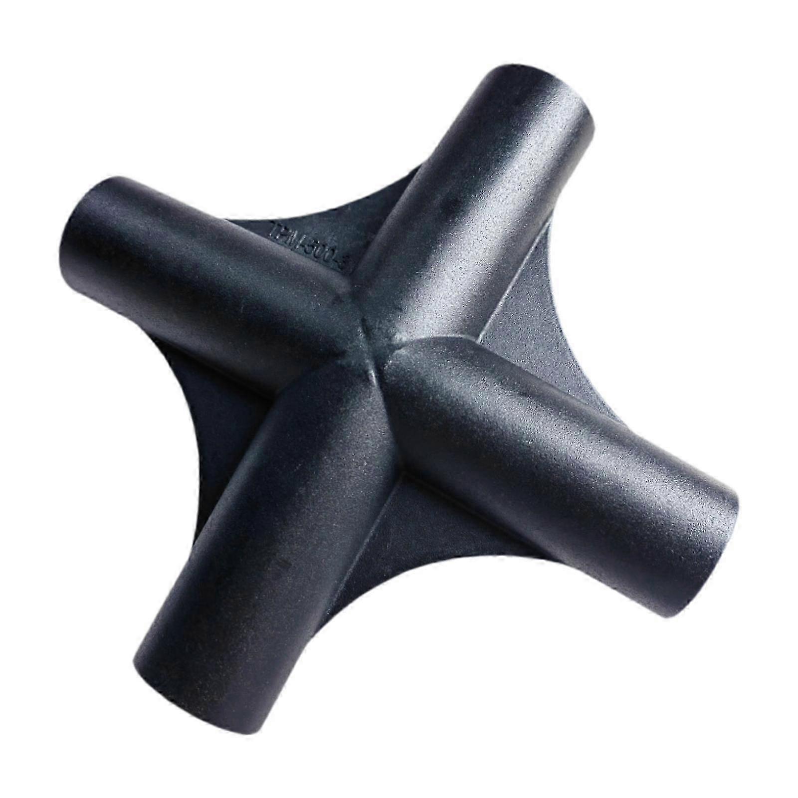 Tent Pole Fitting Joint Tent Replacement Connector Replace 4 Way Connector