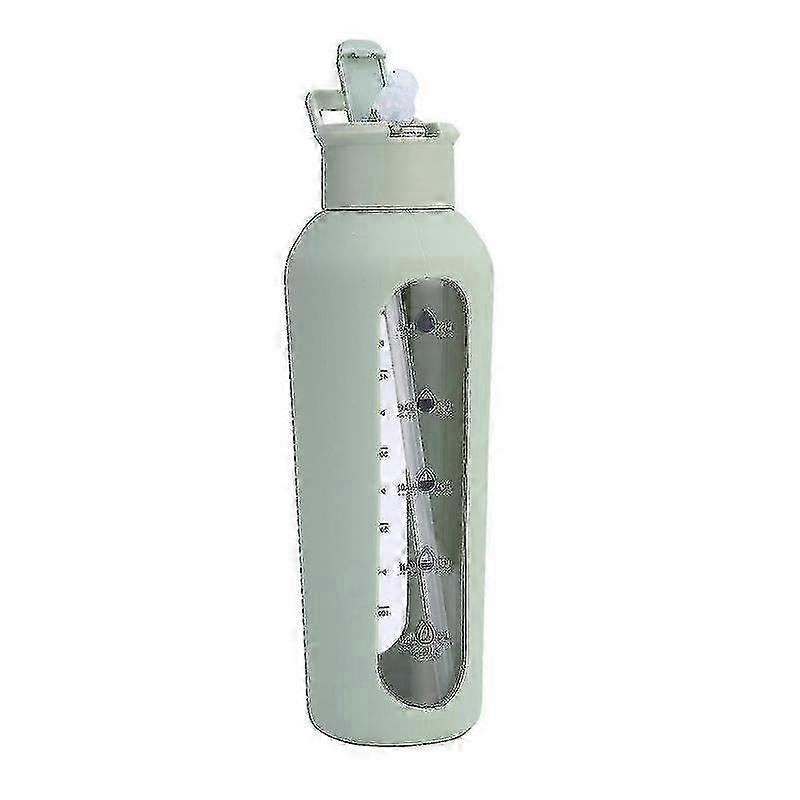 700ml Water Bottle with Straw and Handle