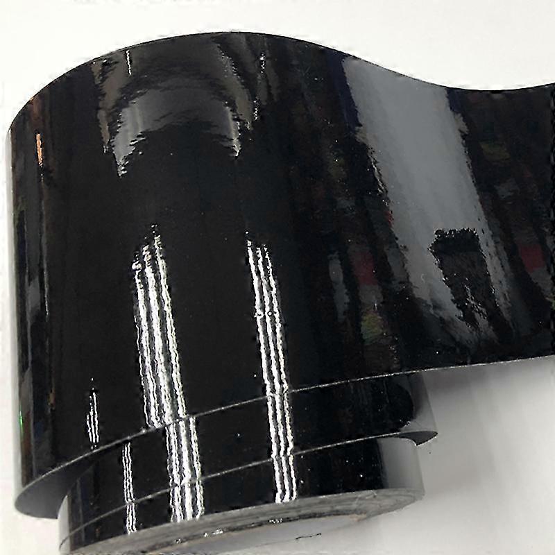 10cm Gloss Black Air-Release Vinyl