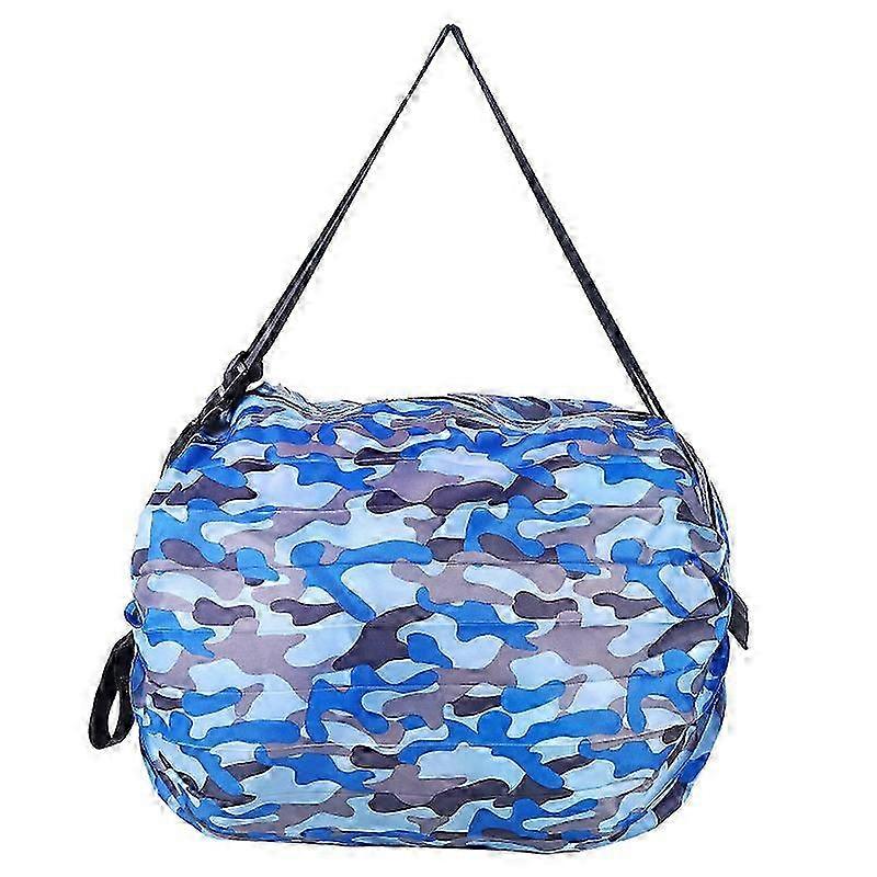 Foldable Large-Capacity Nylon Tote