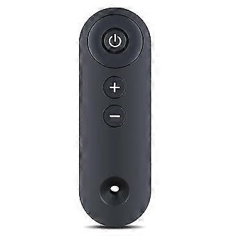 433Hz Replacement Remote Control, Black Plastic Controller Compatible with Under Desk Treadmill Walking Machine, 1 Pack