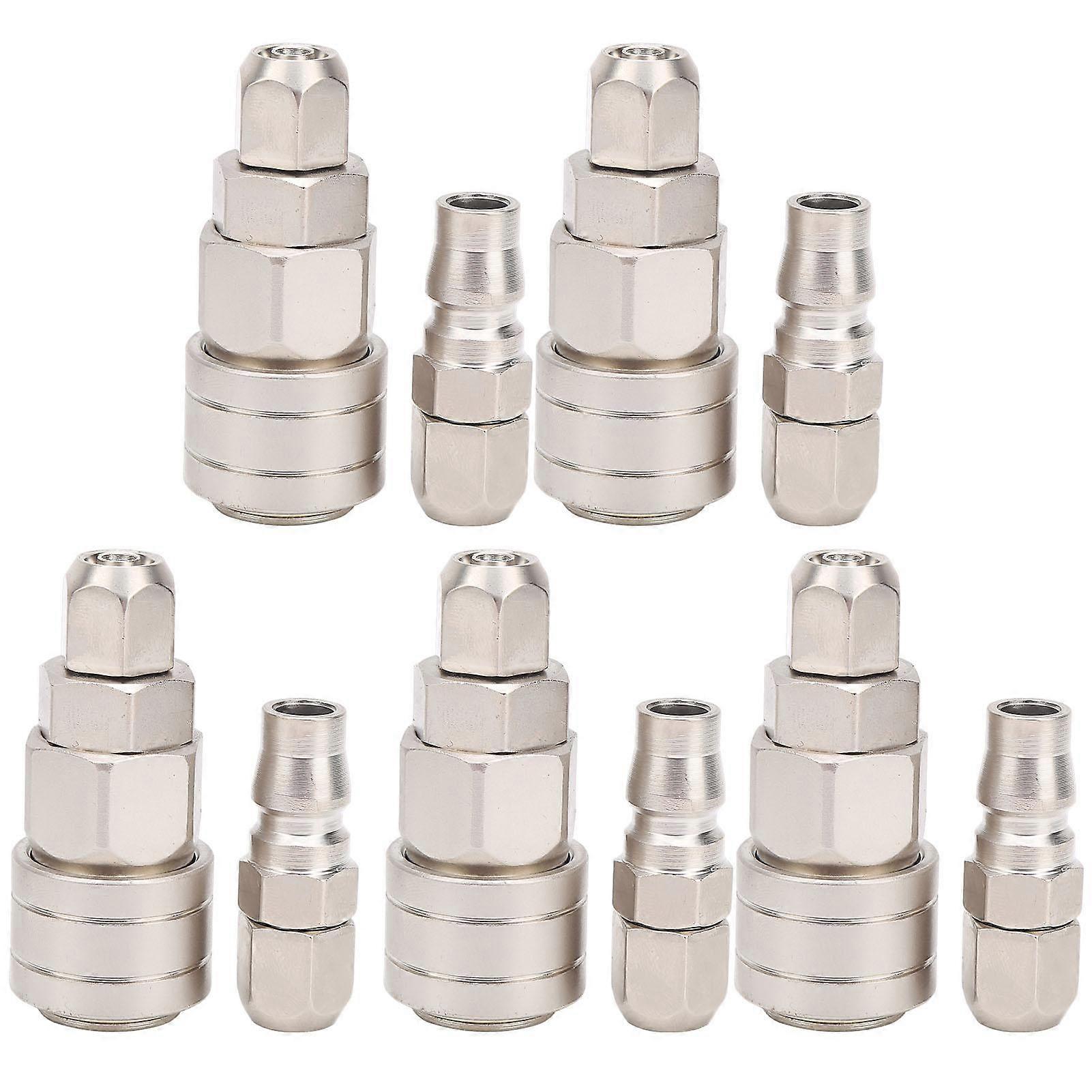 Air Quick Connector SP20+PP20 Self Locking Pneumatic Pipe Connecting Accessories