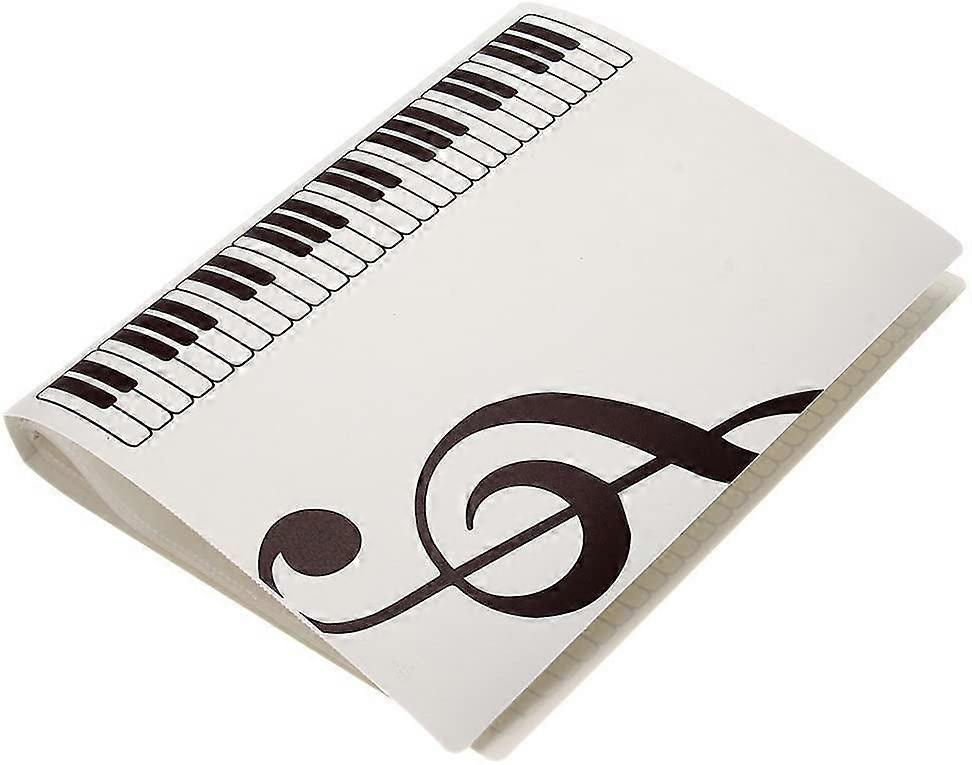 Waterproof Tear-Resistant A4 Sheet Music Folder