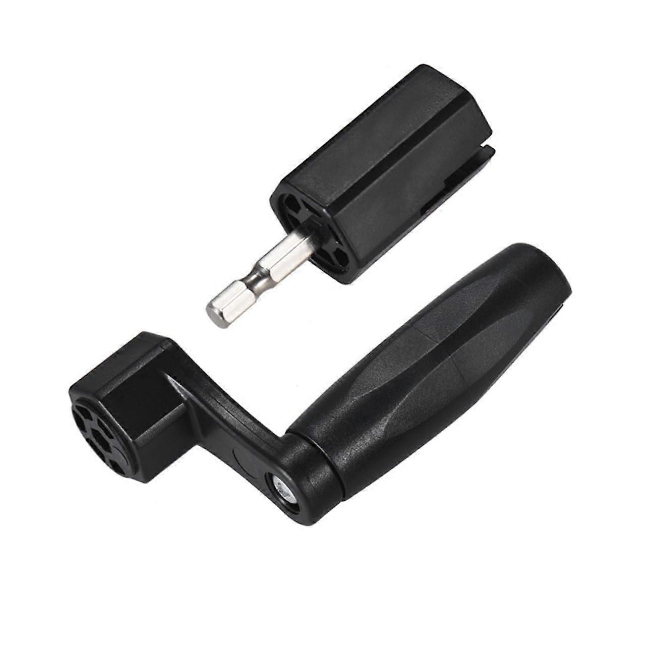 Guitar String Winder with Builtin Pin Puller, Ergonomic Grip Tool for Fast String Changes