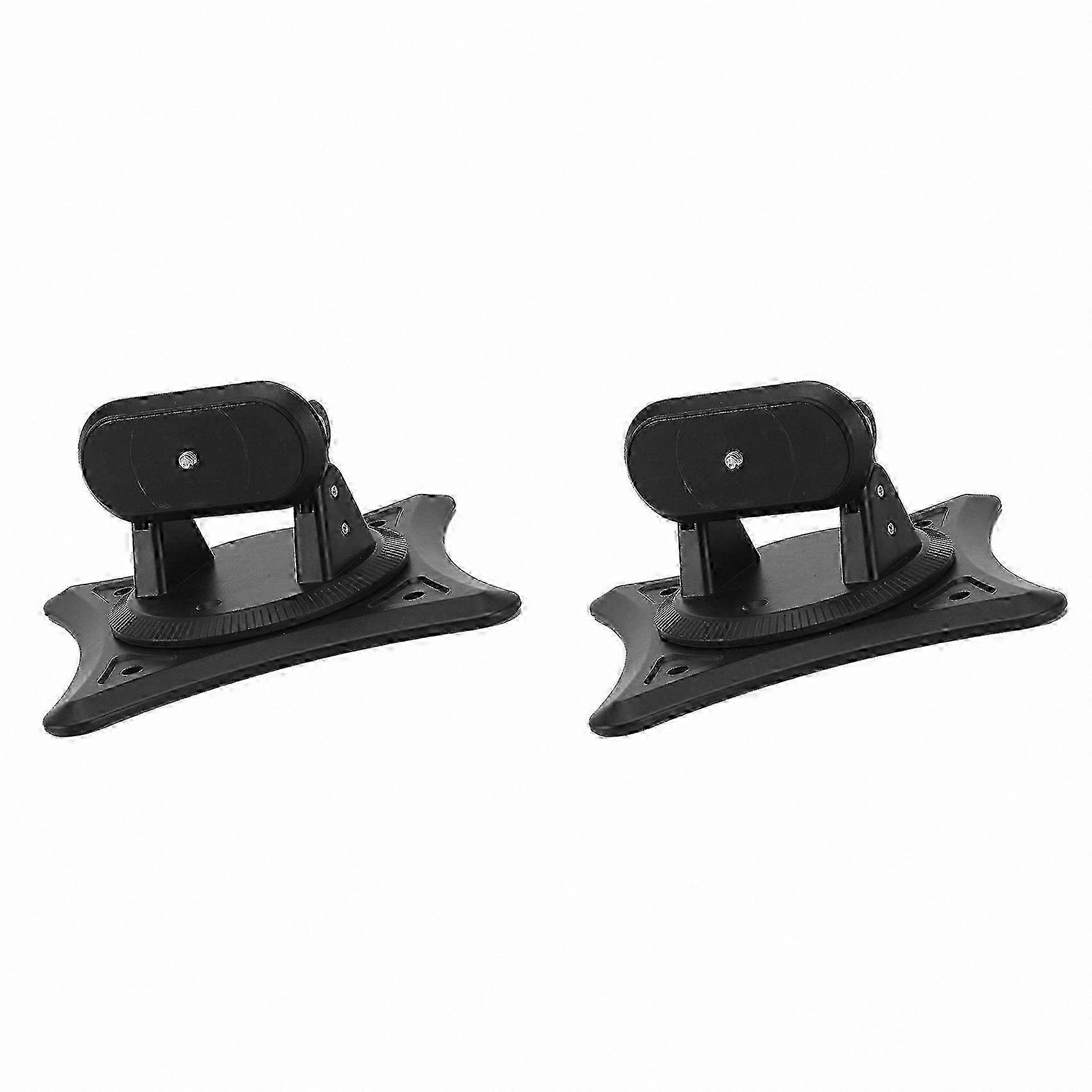 Projector Stand Bracket 2X 360-Degree Rotating Ceiling and Desk Mount