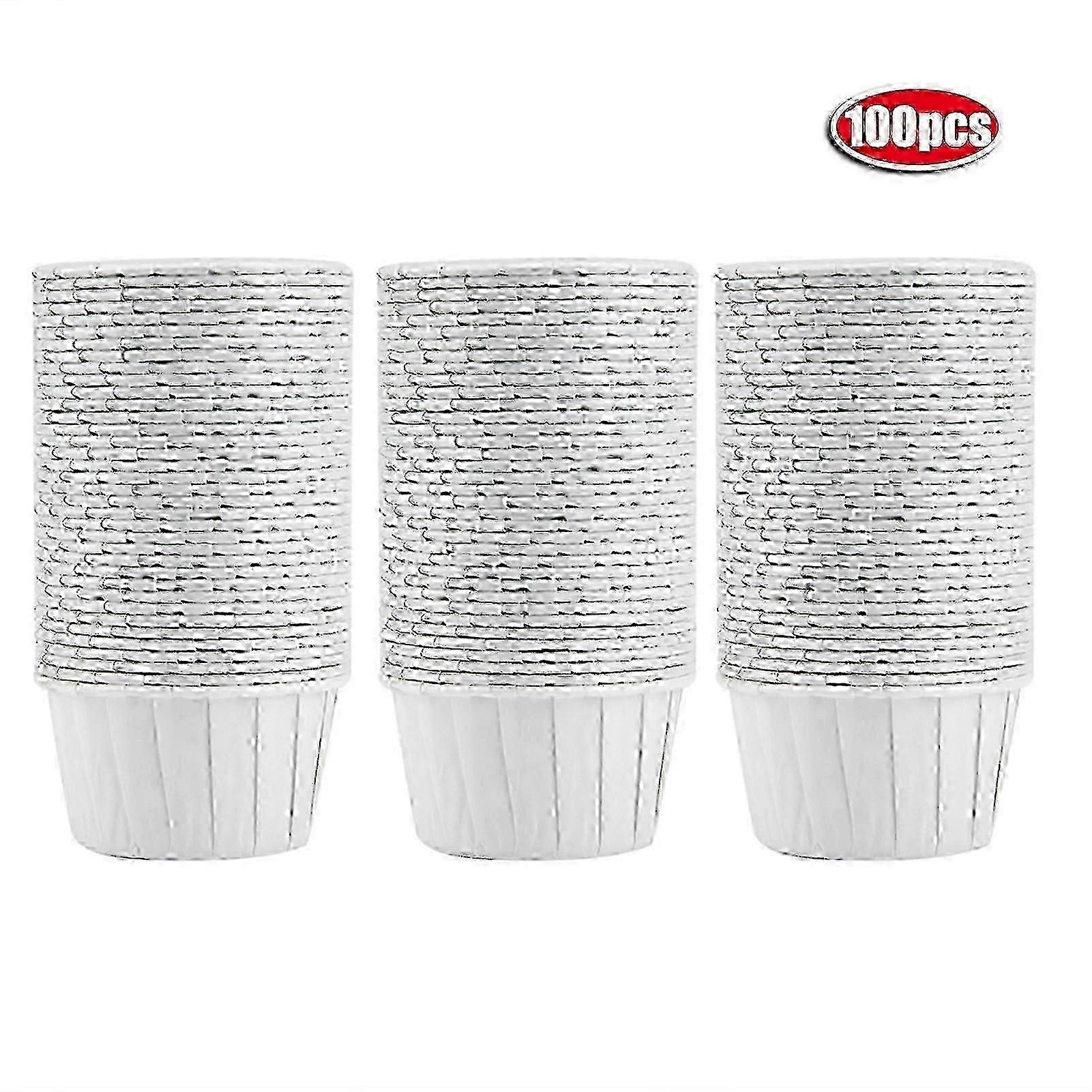 100pcs Mini Paper Cupcake Baking Liners QWS-WHBYV