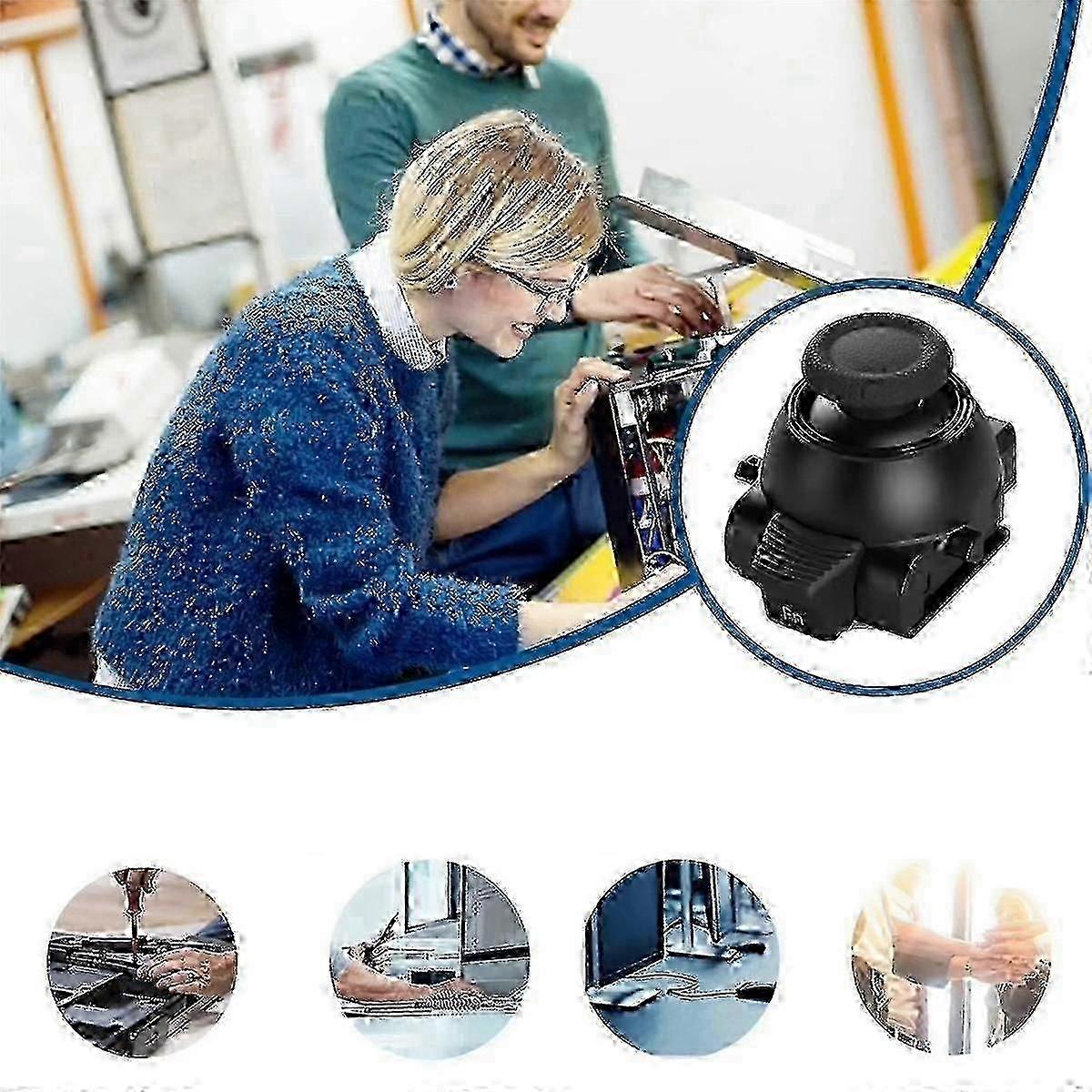 Key-Mappable Wireless Joystick Module