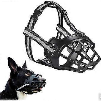 Breathable Silicone Dog Muzzle Adjustable