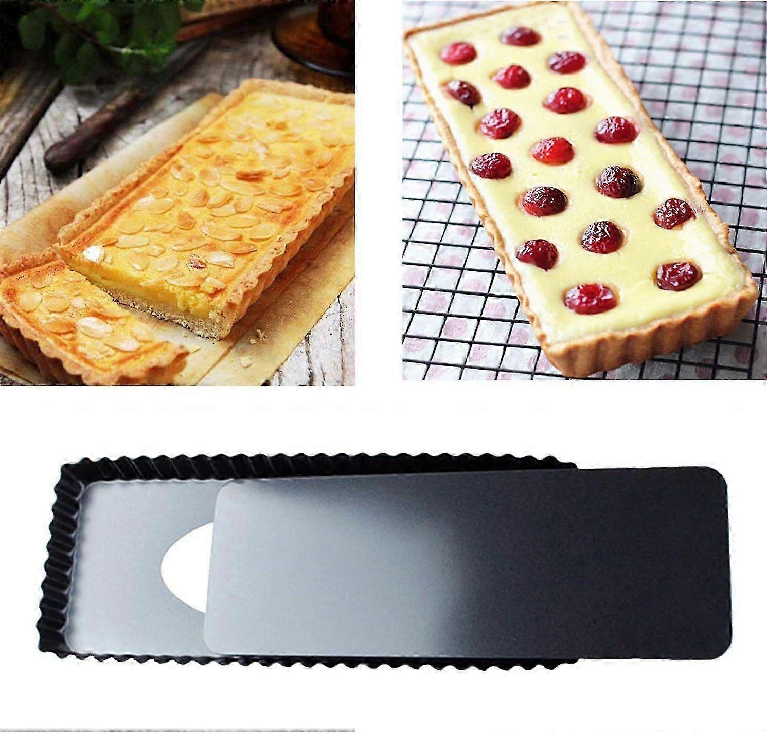 Rectangular Quiche Baking, Tartelette, Pie Molds