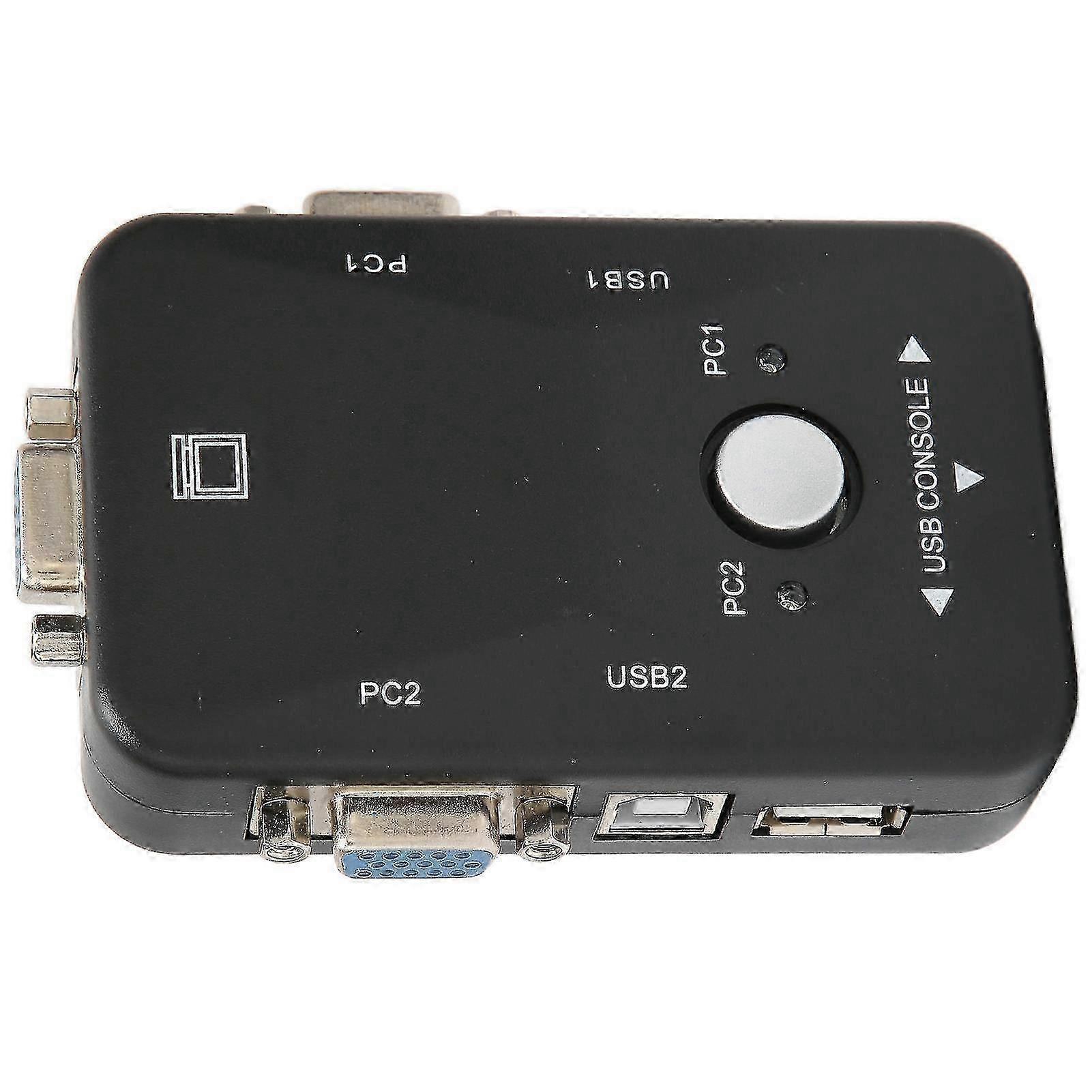 USB 2.0 2-Port KVM 1920x1440