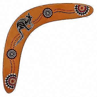 Boomerang, 25-26 Wooden V-Shaped Boomerang for Teens, Adults & Children, Throw Catch Outdoor Game Toy