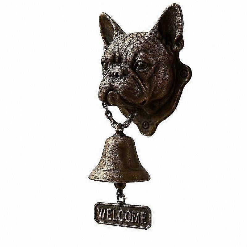 Rustic Animal Resin Pull-Cord Doorbell
