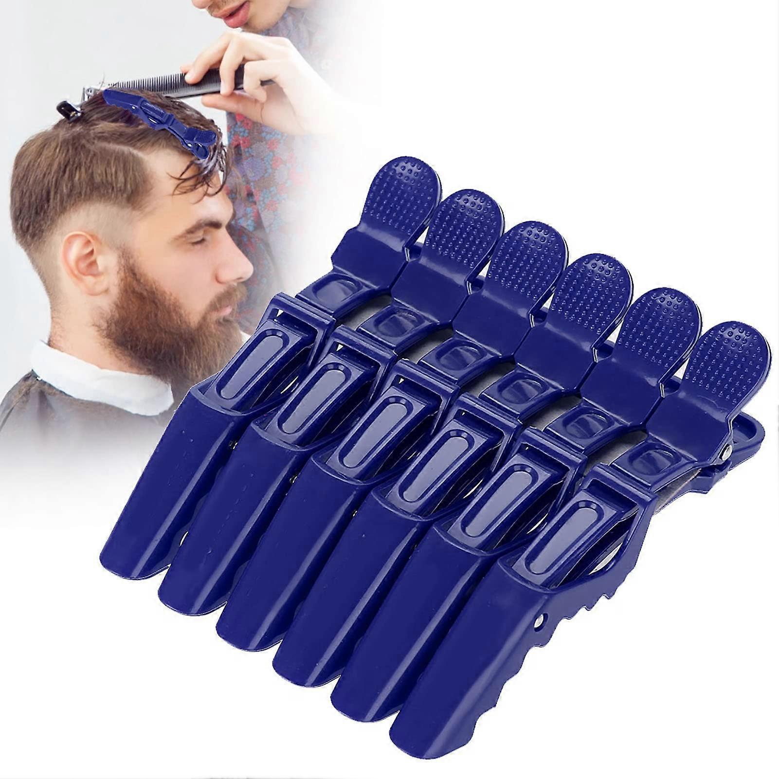 Blue Crocodile Sectioning Clips 6 Pack