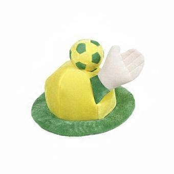 Major Tournament Fan Hat Soft Knitted Sponge Headwear Funny Role-Play