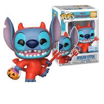 Lilo & Stitch Stitch as Devil US Exclusive Pop! (Chase Ships 1 in 6) 4-Inch Tall