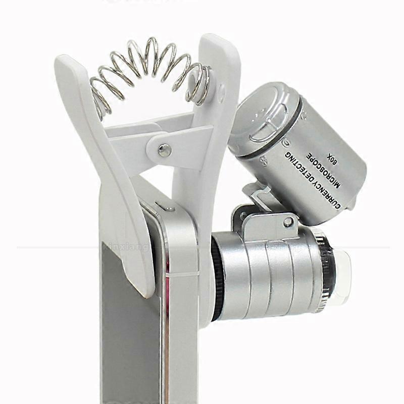 60x Handheld Microscope for Antiques Jade
