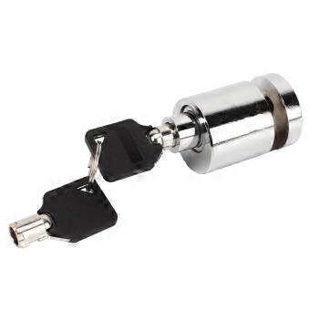 Disc Brake Lock Mini Aluminum Alloy Bike Safety Anti Theft Lock for Motorcycle Road Cycle Mountain