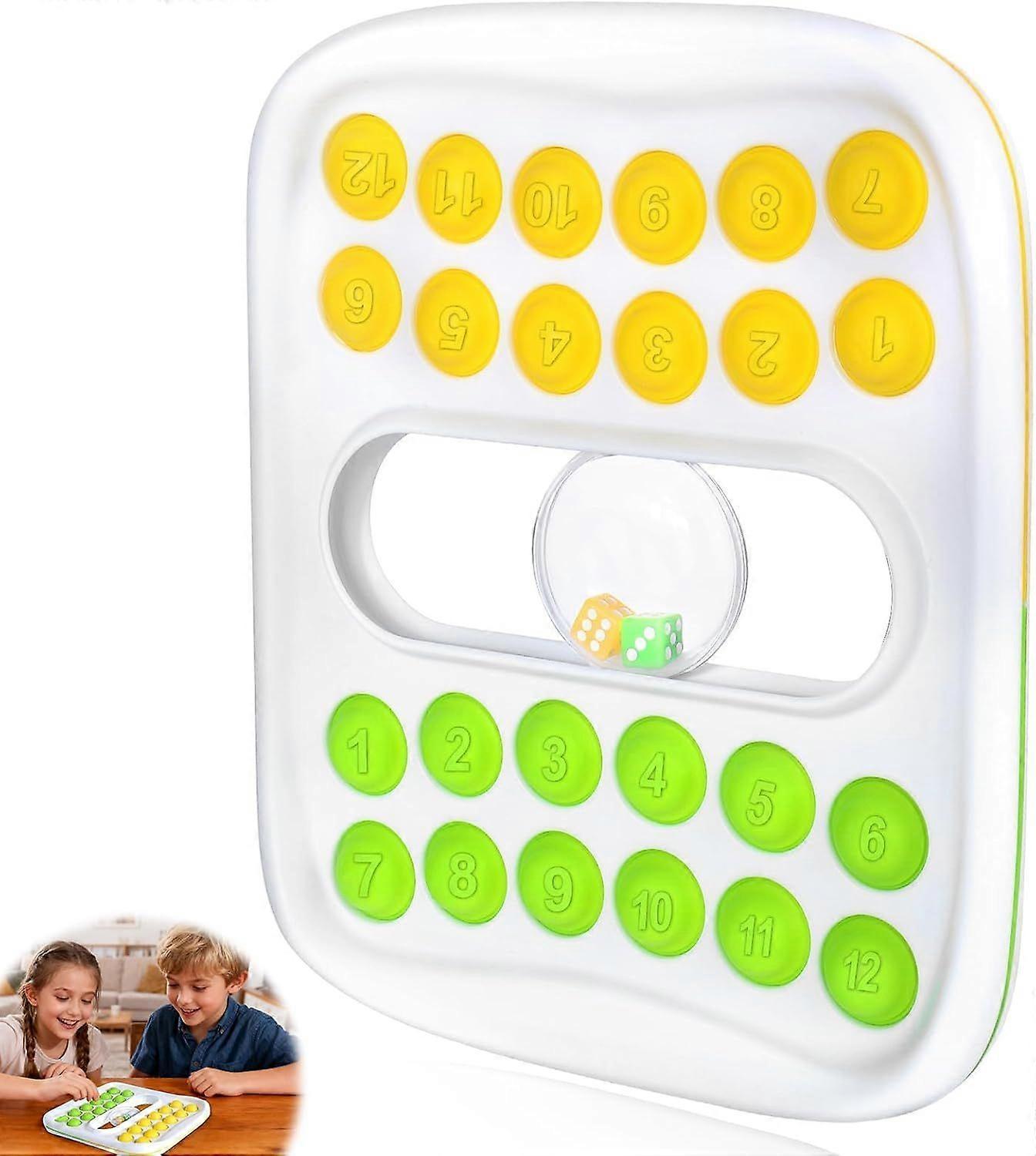 Marble Math Dice Game Portable