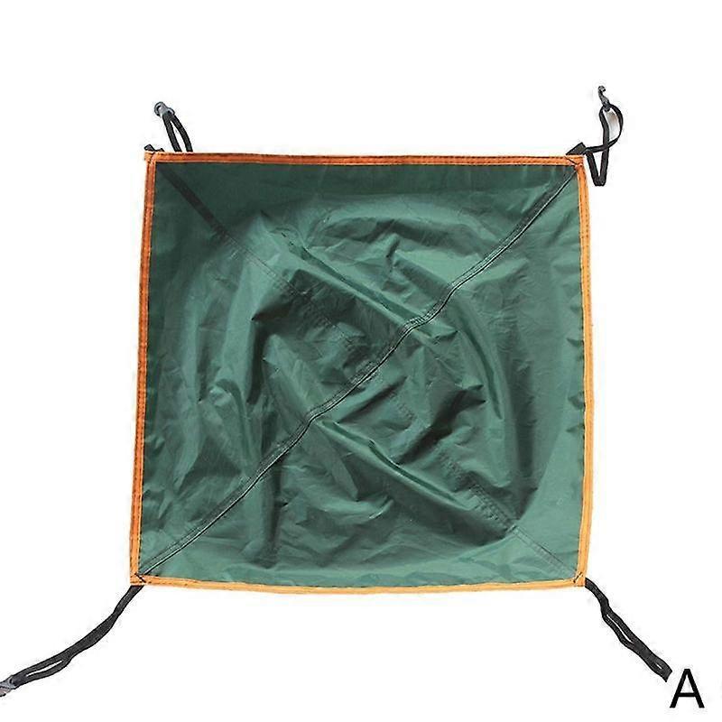 Silver-Coated Waterproof Hiking Tarp