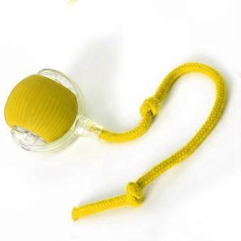 Interactive Cat Toy Ball Model 02 | 150mAh Battery | 6.5x6x6cm | Red/Yellow/Green
